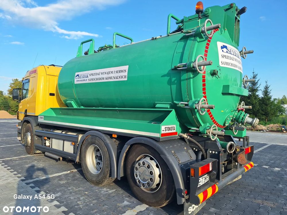 Scania Scania R340 6x2 Asenizacyjny - 4