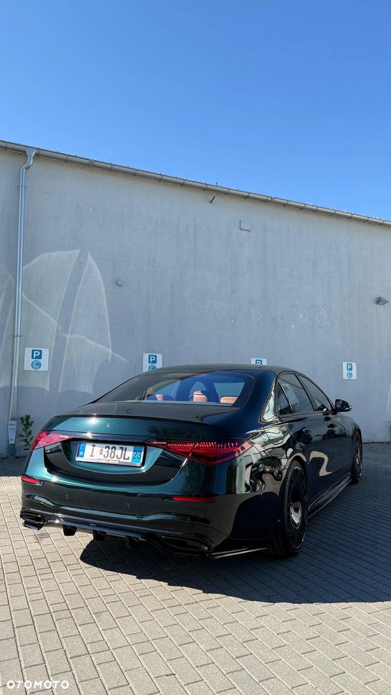 Mercedes-Benz S-Class 2021 photo 2