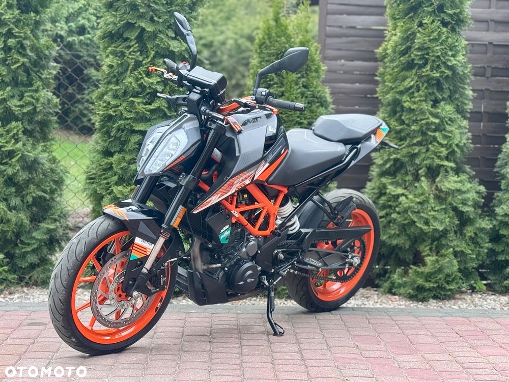 KTM Duke - 5