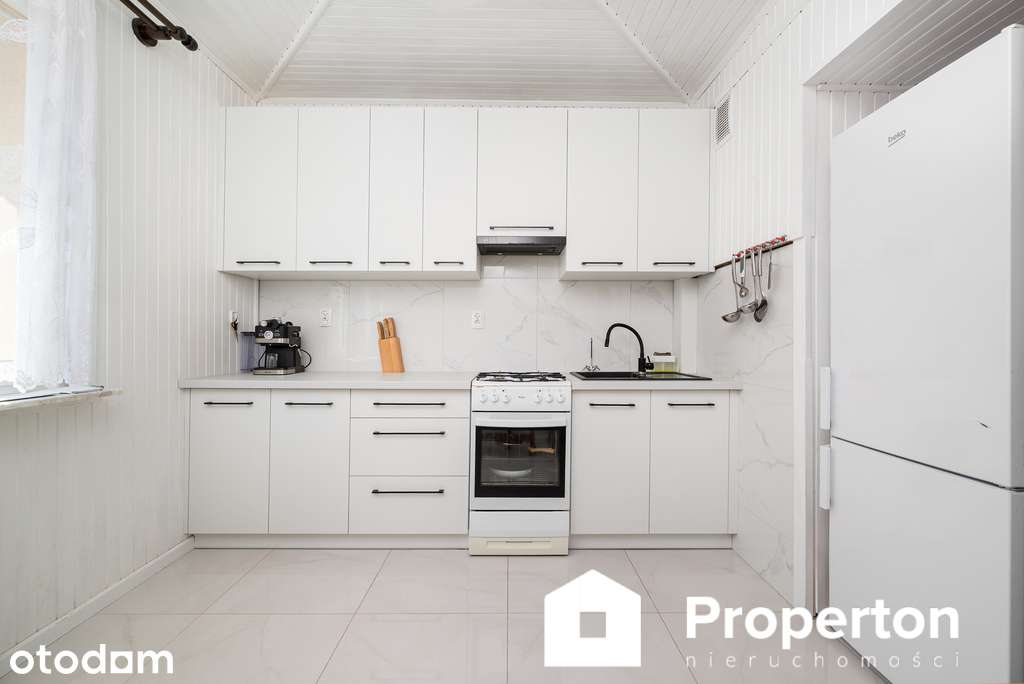 3 pokoje | 66 m² | Kuchnia i łazienka po remoncie
