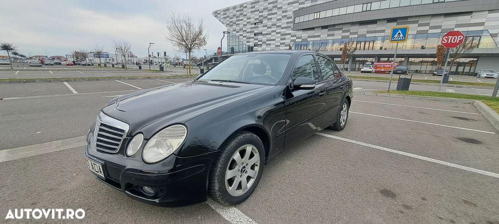 Mercedes-Benz E 220 CDI Automatik Elegance - 12