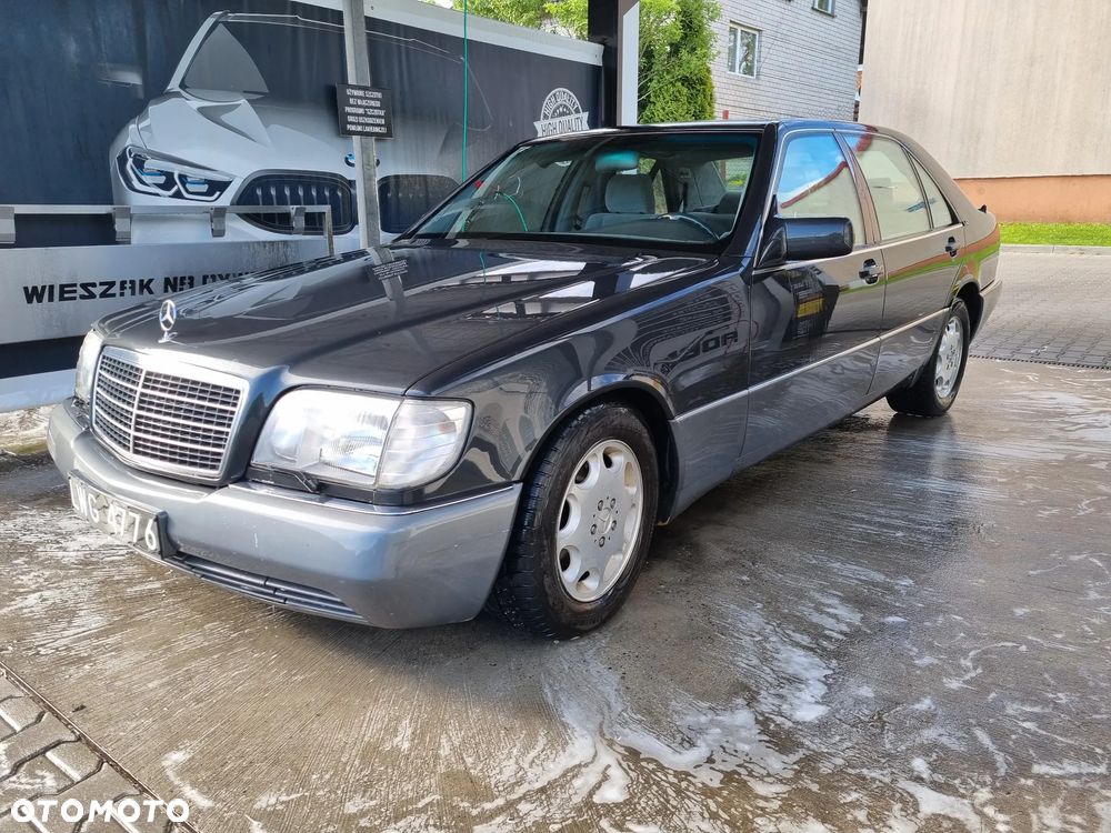 Mercedes-Benz Klasa S - 1