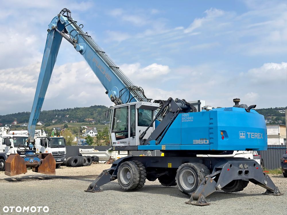 Terex FUCHS MHL 360 * KOPARKA PRZEŁADUNKOWA * STAN BDB ! - 7