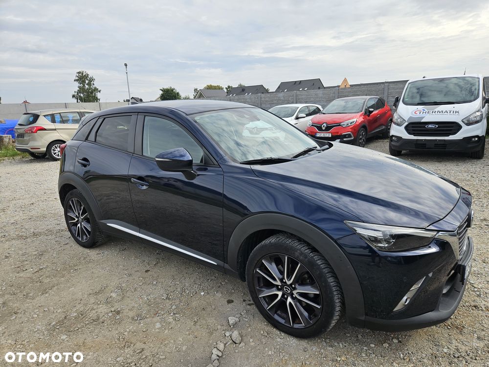 Mazda CX-3 SKYACTIV-G 120 SKYACTIVE-Drive FWD Exclusive-Line - 14