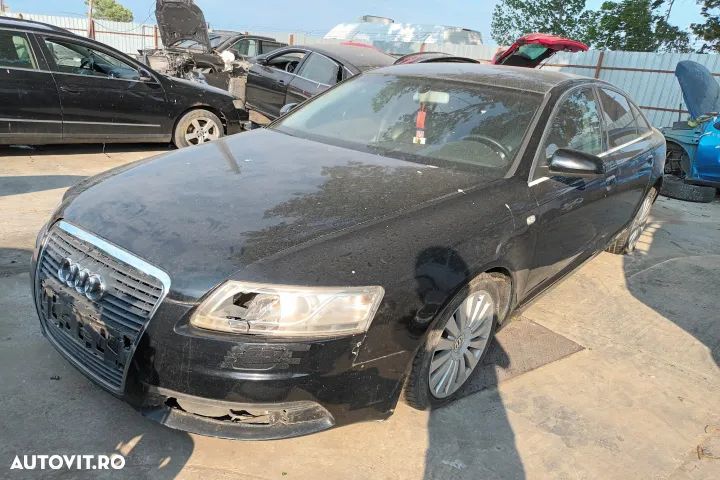 ceasuri de bord caseta de directie Carcasa filtru aer ulei motorina  alternator electromotor  plansa de bord kit airbaguri Audi A6 C6 4x4  motor 3.0TDI  BMK dezmembrez - 2