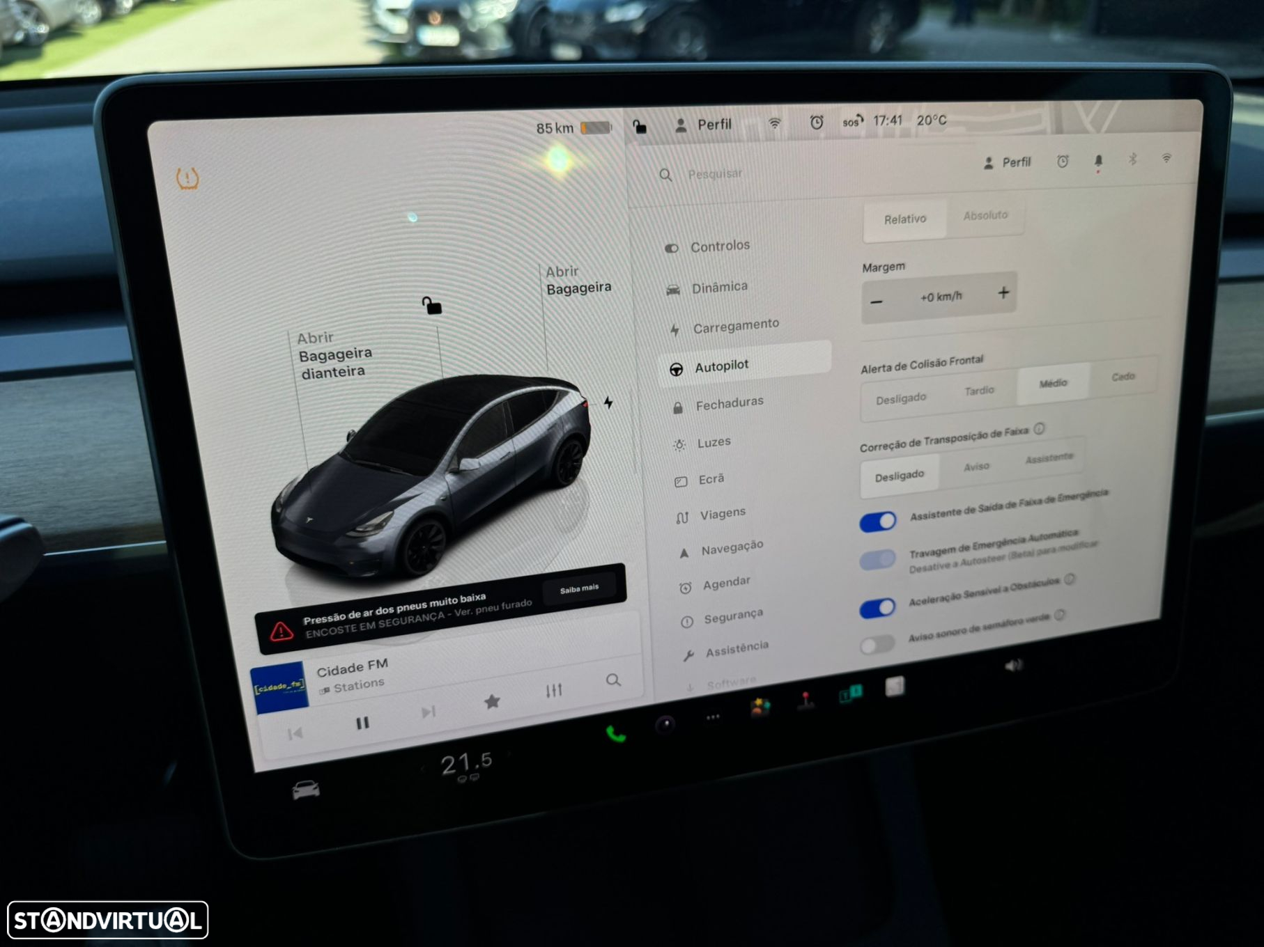 Tesla Model Y Long Range Tração Integral - 44