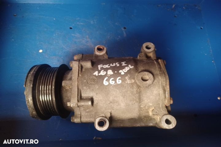 Compresor AC YS4H19D629AB Ford Focus 1 [1998 - 2004] wagon 5-usi 1.6 - 12
