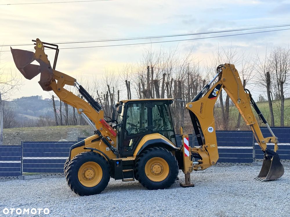 Caterpillar * Koparko Ładowarka * CAT 444 F2  * Caterpillar  * Joystick - 21