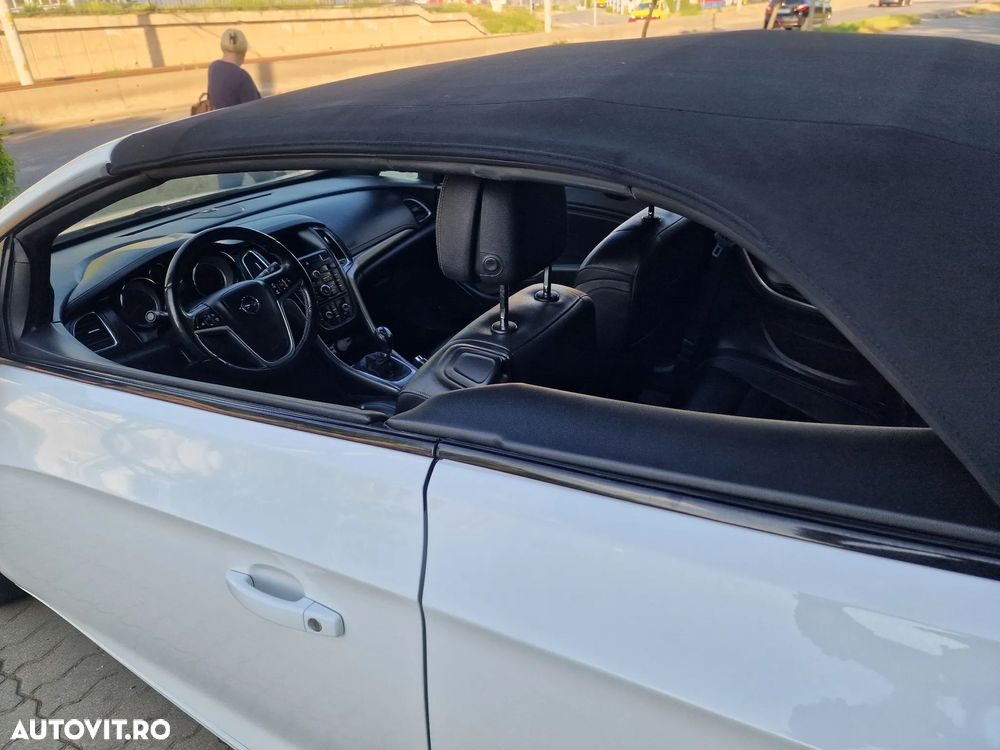 Opel Cascada 2.0 CDTI ECOFLEX Start/Stop Edition - 11