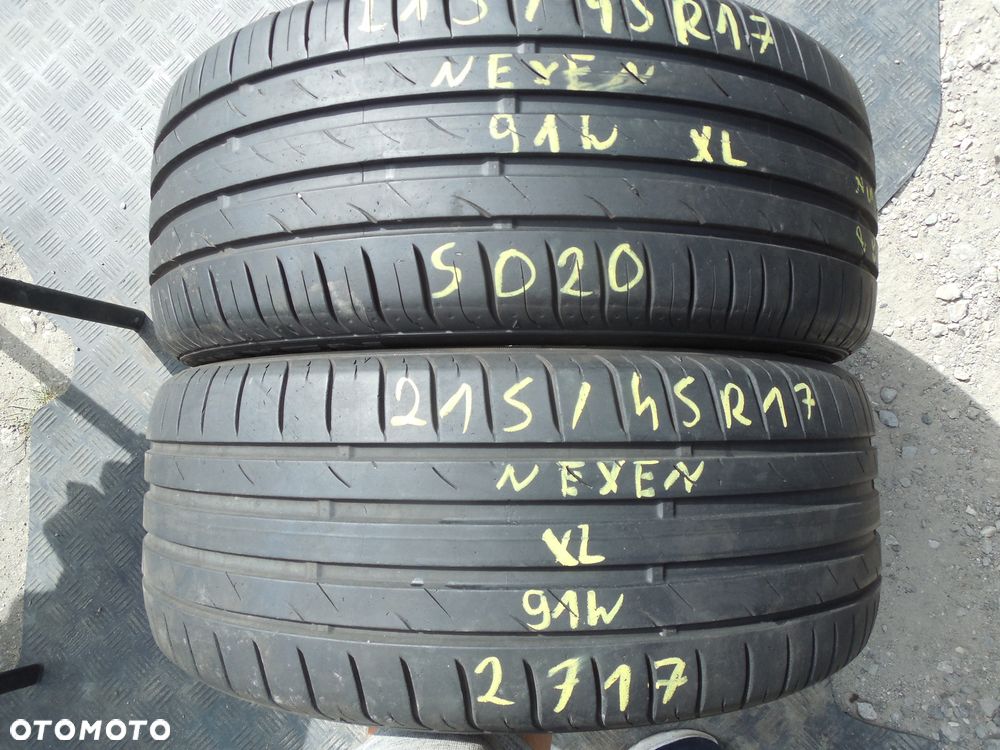 OPONY 215/45R17 NEXEN NBLUE HD PLUS XL DOT 5020/2717 7,9MM - 1