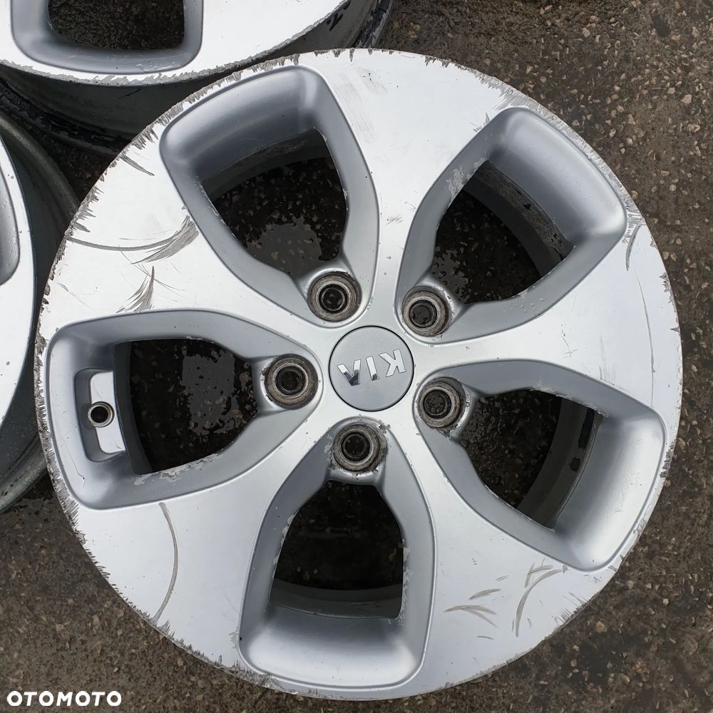 KIA CARENS IV FELGI ALUFELGI 16 4-SZT - 2