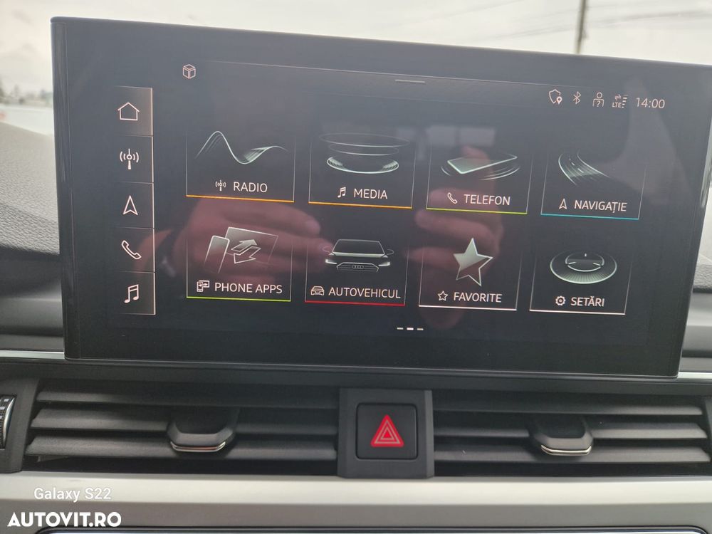 Audi A4 2.0 40 TFSI quattro S tronic MHEV Basic - 16