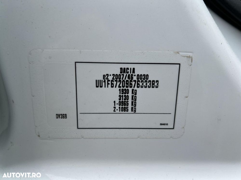 Dacia Dokker 1.5 dCi 75 CP Ambiance - 7