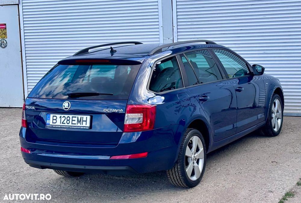Skoda Octavia 2.0 TDI (Green tec) DSG Joy - 13