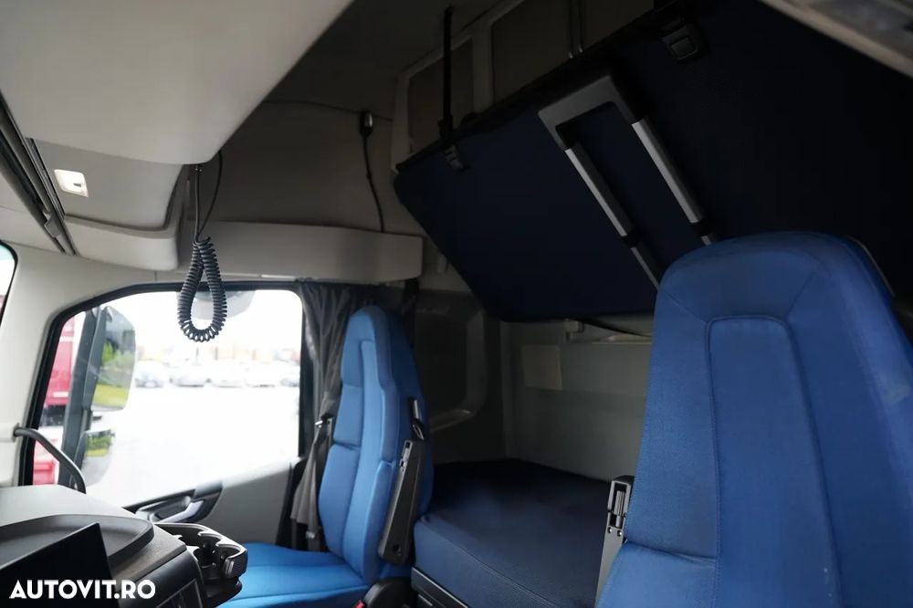 Volvo FH 500 / XXL / I-SAVE / LOWDECK / MEGA / I-PARK COOL / DIN GERMANIA - 26