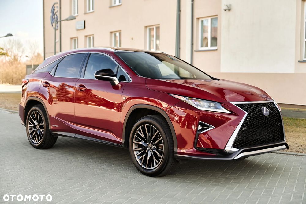 Lexus RX 450h F Sport - 16