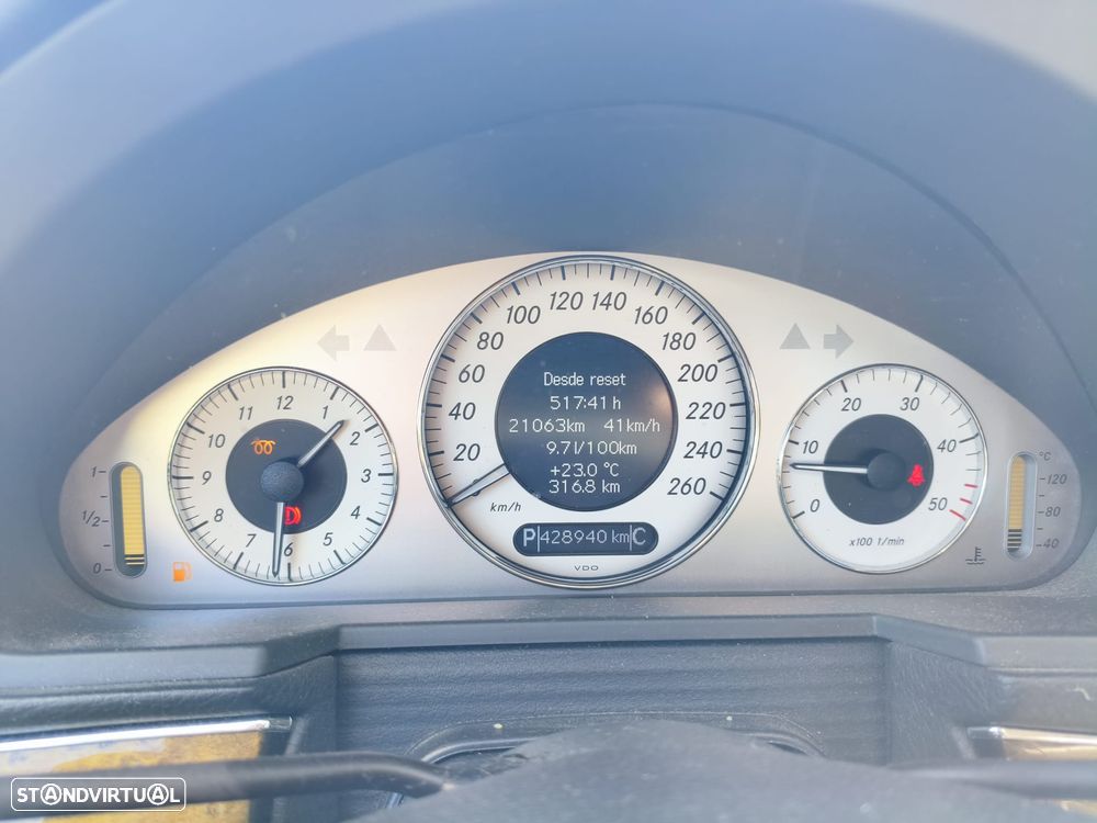 Mercedes-Benz E 320 CDI 7G-TRONIC Avantgarde DPF BusinessEDITION - 13