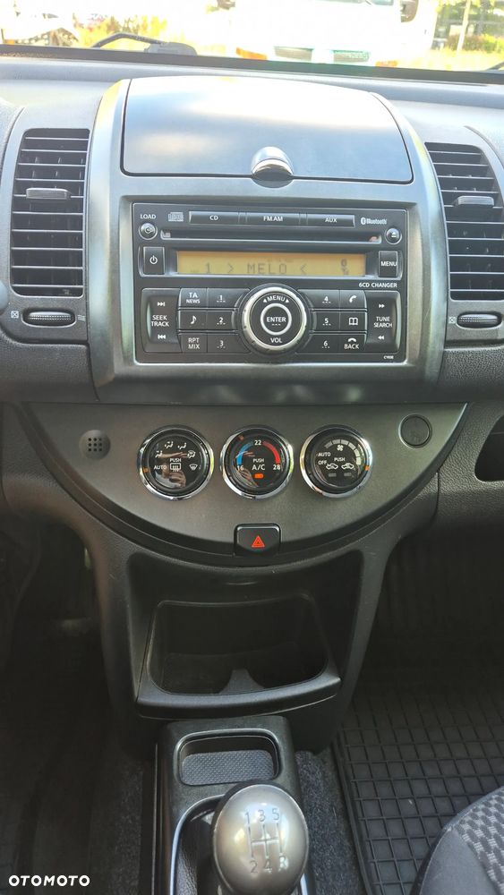 Nissan Note 1.4 Visia AC/CD - 7