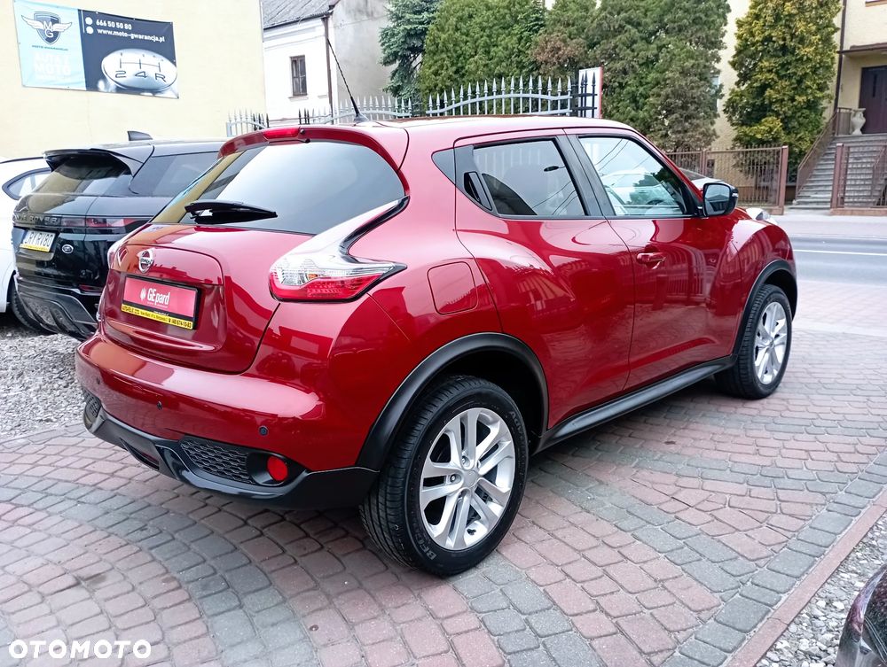 Nissan Juke 1.2 DIG-T Fun Edition EU6 - 4