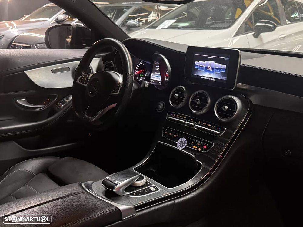 Mercedes-Benz C 220 d 9G-TRONIC AMG Line - 32