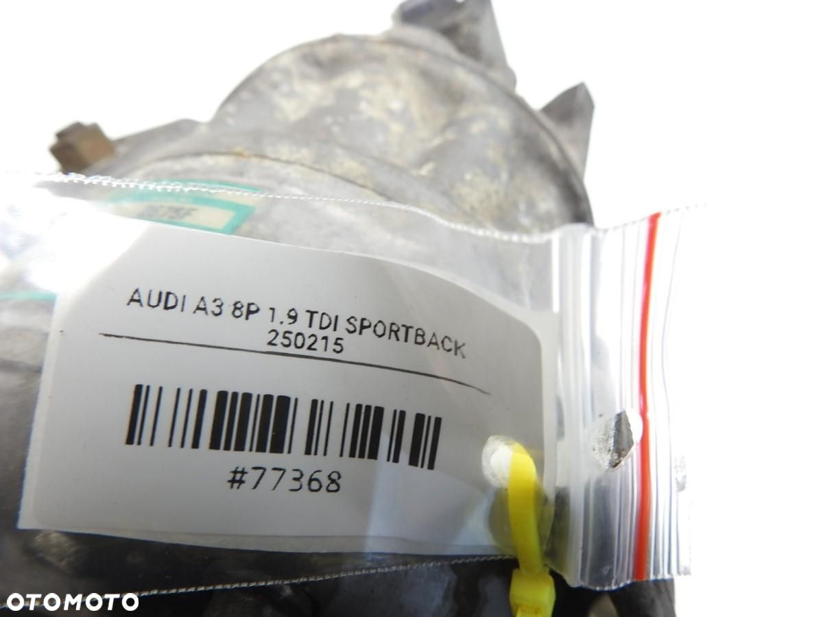 SPRĘŻARKA KLIMATYZACJI AUDI A3 8P 1.9 TDI 1K0820803G PXE16 - 5