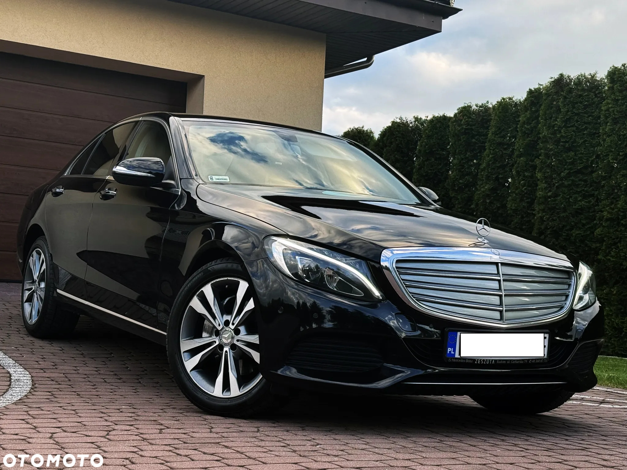 Mercedes-Benz Klasa C 250 7G-TRONIC - 4