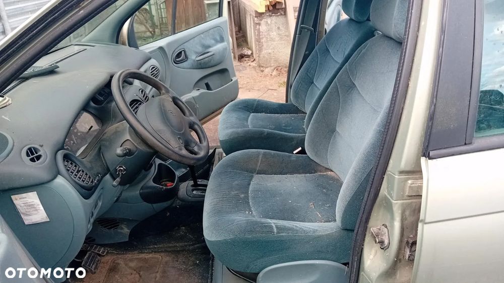 Tylko Części Renault Scenic I PHI 2.0 8v F3R791 80kW 109KM automat 96r-99r Lakier MV931 - 8