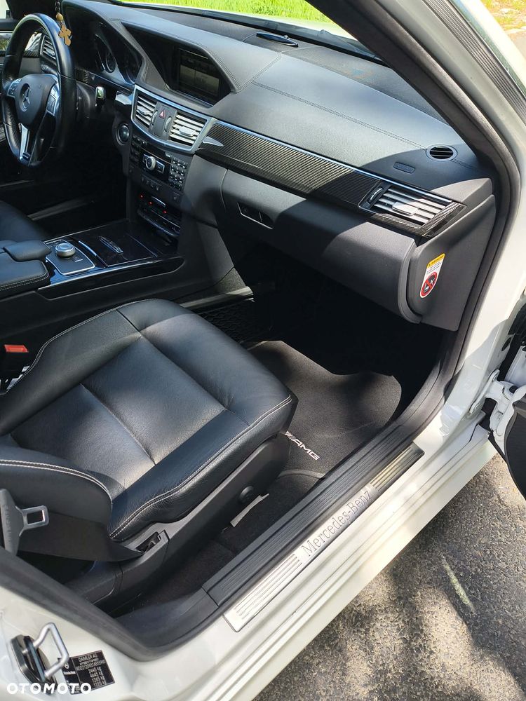 Mercedes-Benz Klasa E 350 CDI BlueEff Avantgarde - 18