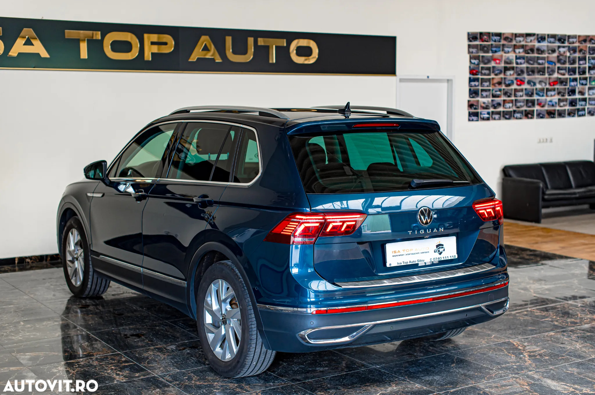 Volkswagen Tiguan 2.0 TDI SCR (BlueMotion Technology) DSG Highline - 29