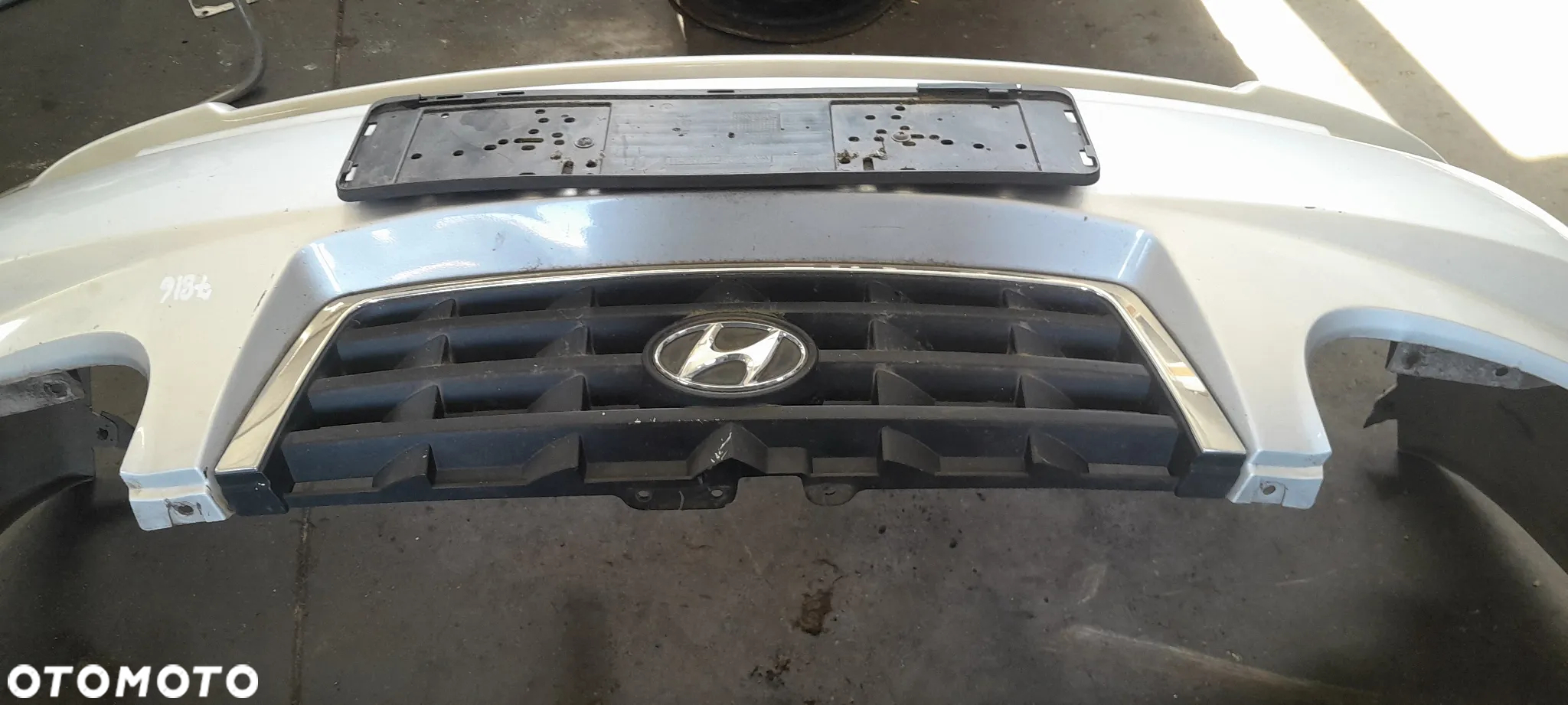 HYUNDAI ACCENT II LIFT ZDERZAK PRZEDNI PRZÓD KOMPLETNY nr. 78/6 - 4