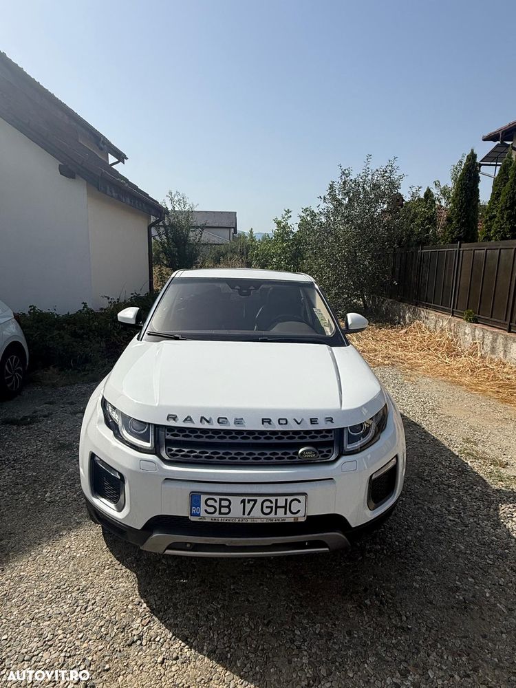 Land Rover Range Rover Evoque 2.0 l TD4 SE Dynamic - 1