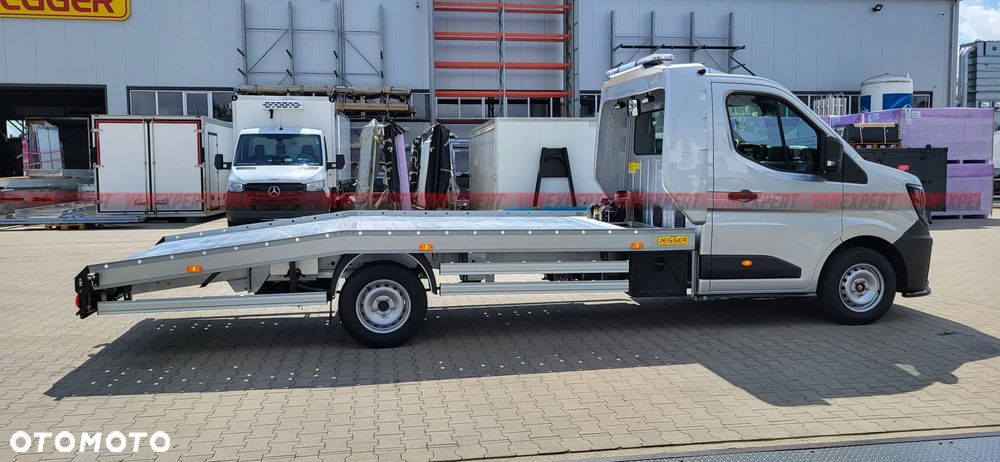 Renault MASTER LAWETA Pełny Lakier - 17