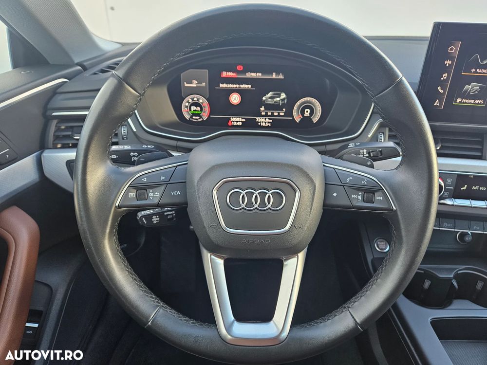 Audi A5 Sportback 2.0 40 TFSI quattro S tronic MHEV Advanced - 13