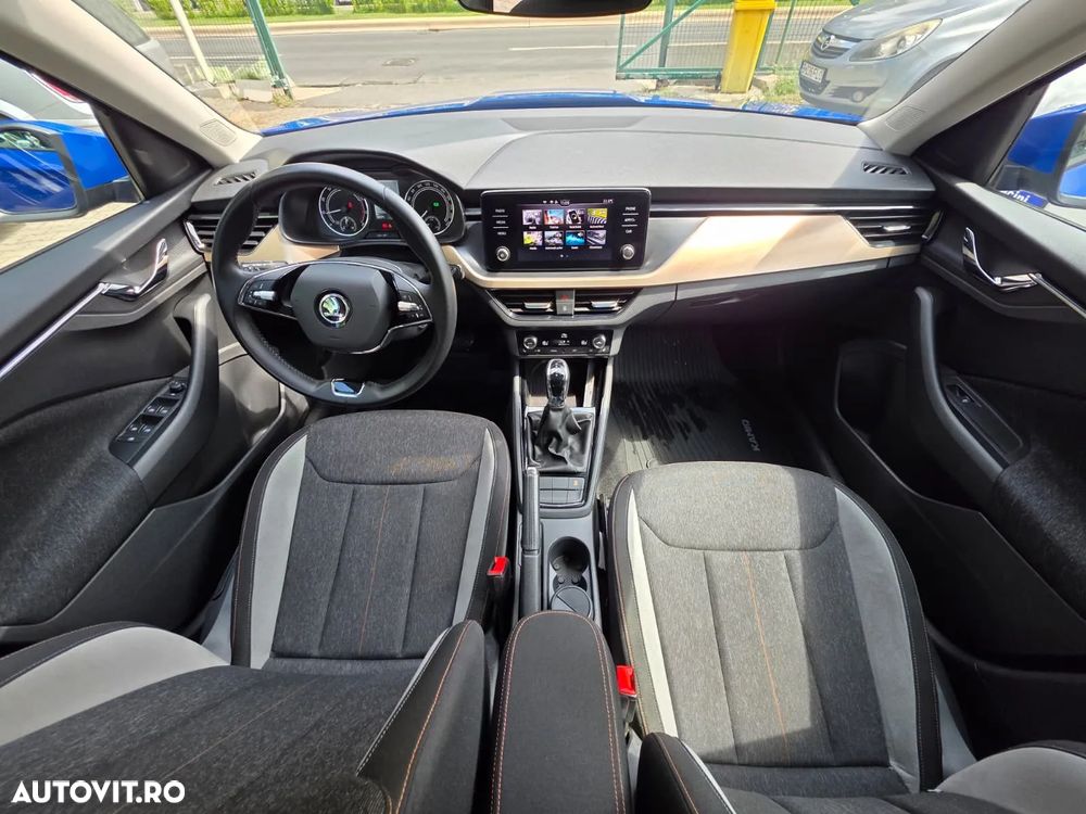 Skoda Kamiq 1.0 TSI DSG Style - 10