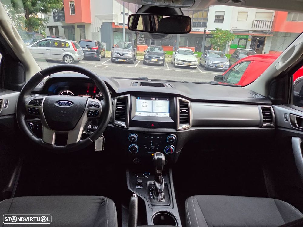 Ford Ranger 2,0 l EcoBlue Cabine Dupla Auto XLT - 10