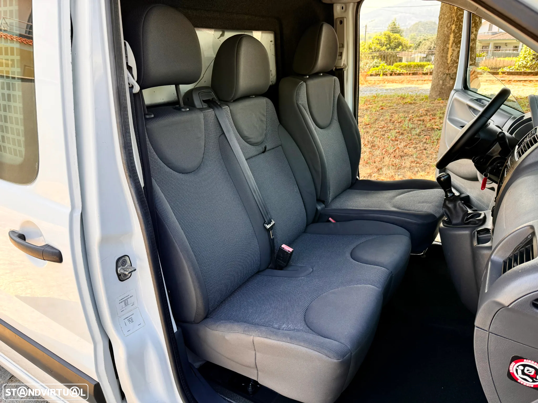 Peugeot EXPERT 1.6HDI 3 LUG AC REBOQUE BARRAS - 21