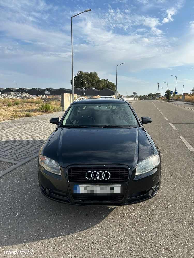 Audi A4 2.0 TDI DPF - 1
