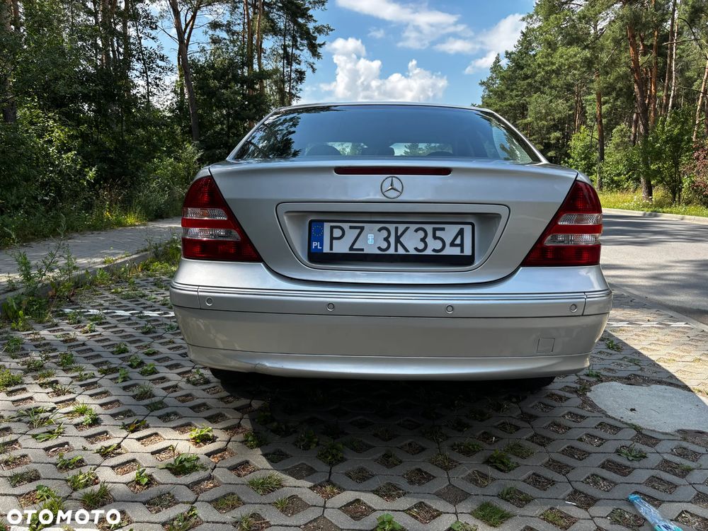 Mercedes-Benz Klasa C 200 Kompressor Elegance - 5
