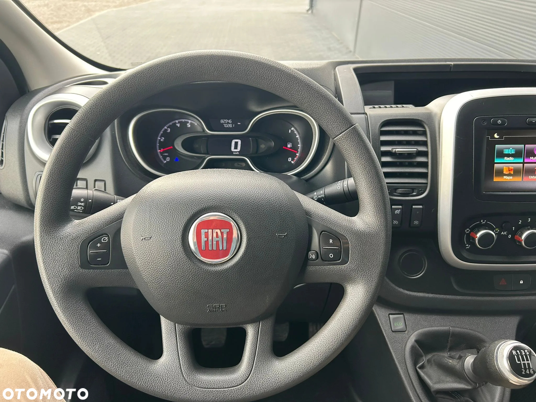 Fiat Talento SX L2H1 2.0 EcoJet 120KM **Kamera cofania**NAVI**Długi LONG**Niski przebieg** - 8