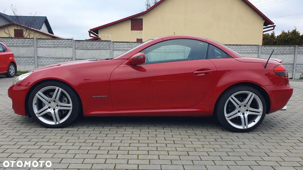 Mercedes-Benz SLK 200 BlueEFFICIENCY 7G-TRONIC Roadster pur - 6