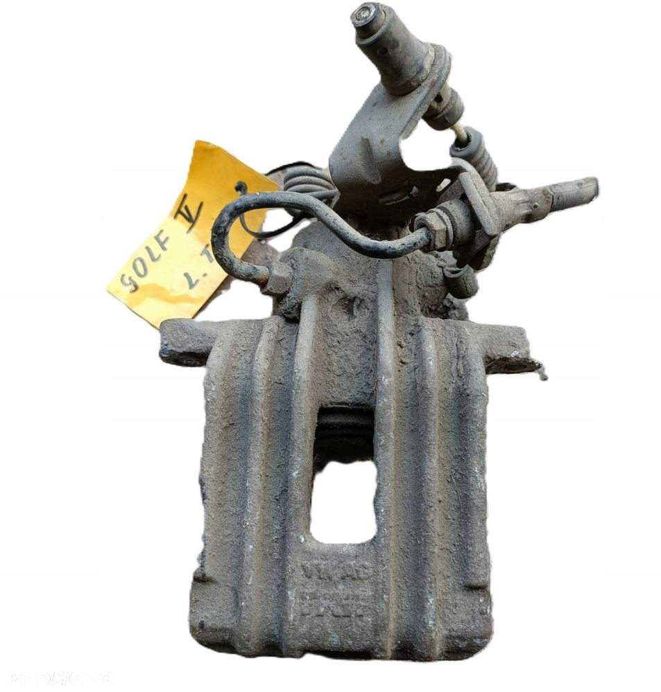 VOLKSWAGEN GOLF V 5 03-09 r. ZACISK HAMULCOWY LEWY TYŁ + - 1