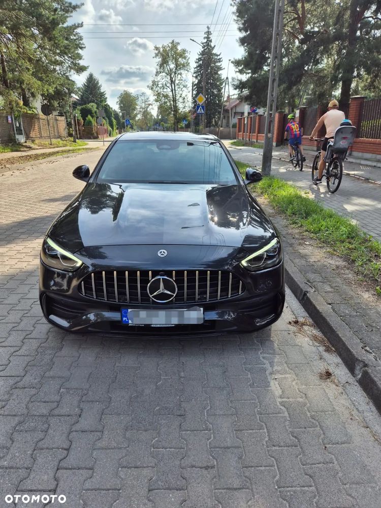 Mercedes-Benz Klasa C 220 d 9G-TRONIC AMG Line - 2