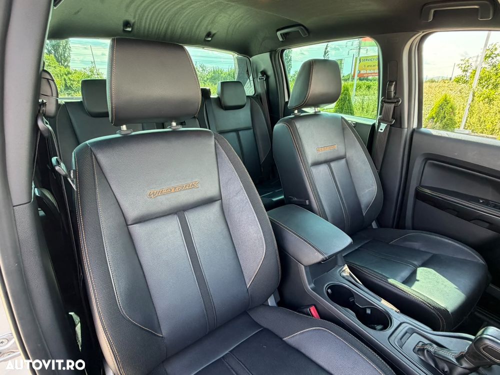Ford Ranger 2.0 EcoBlue 213 CP 4x4 Cabina Dubla Wildtrack Aut. - 36