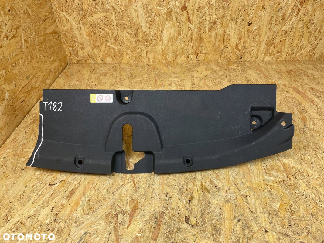 OSŁONA NAKŁADKA PASA PRZEDNIEGO TOYOTA COROLLA XII E21 HB KOMBI 53289-02071 - 1