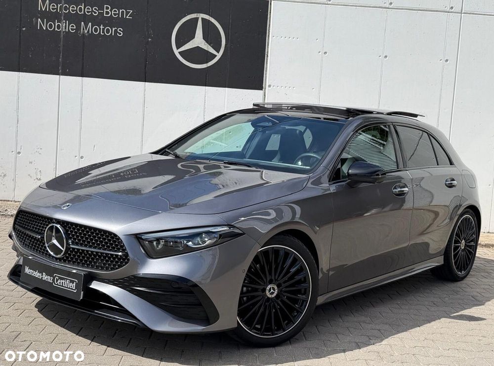 Mercedes-Benz Klasa A 200 AMG Line 7G-DCT - 2