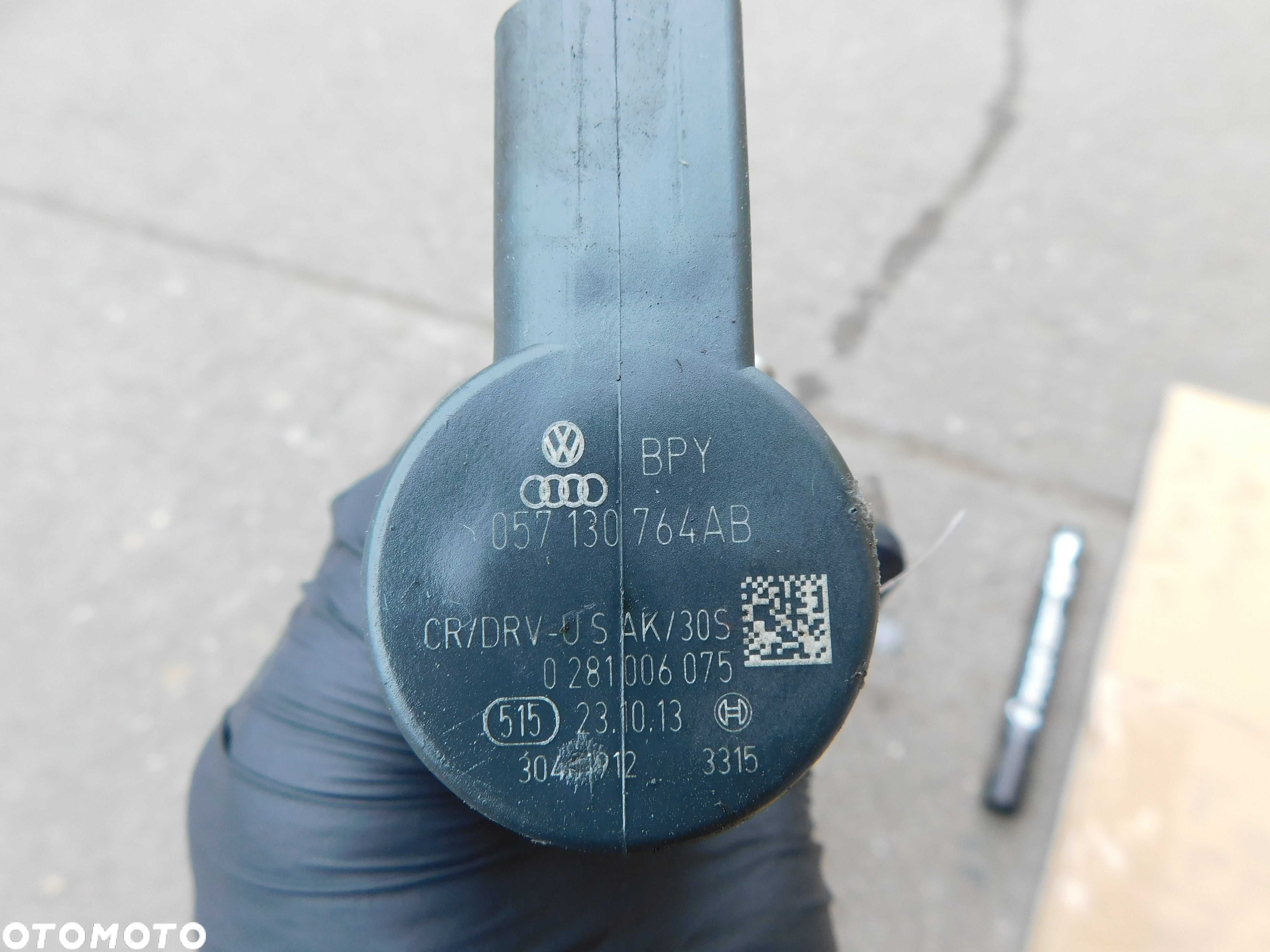 VW Crafter 2.0 listwa paliwowa kompletna + czujniki ciśnienia OEM - 3