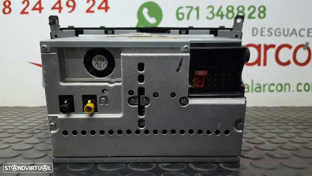 SISTEMA AUDIO / RADIO CD MERCEDES CLASE C (W203) FAMILIAR C 200 T CDI (LA) (203.... - 3