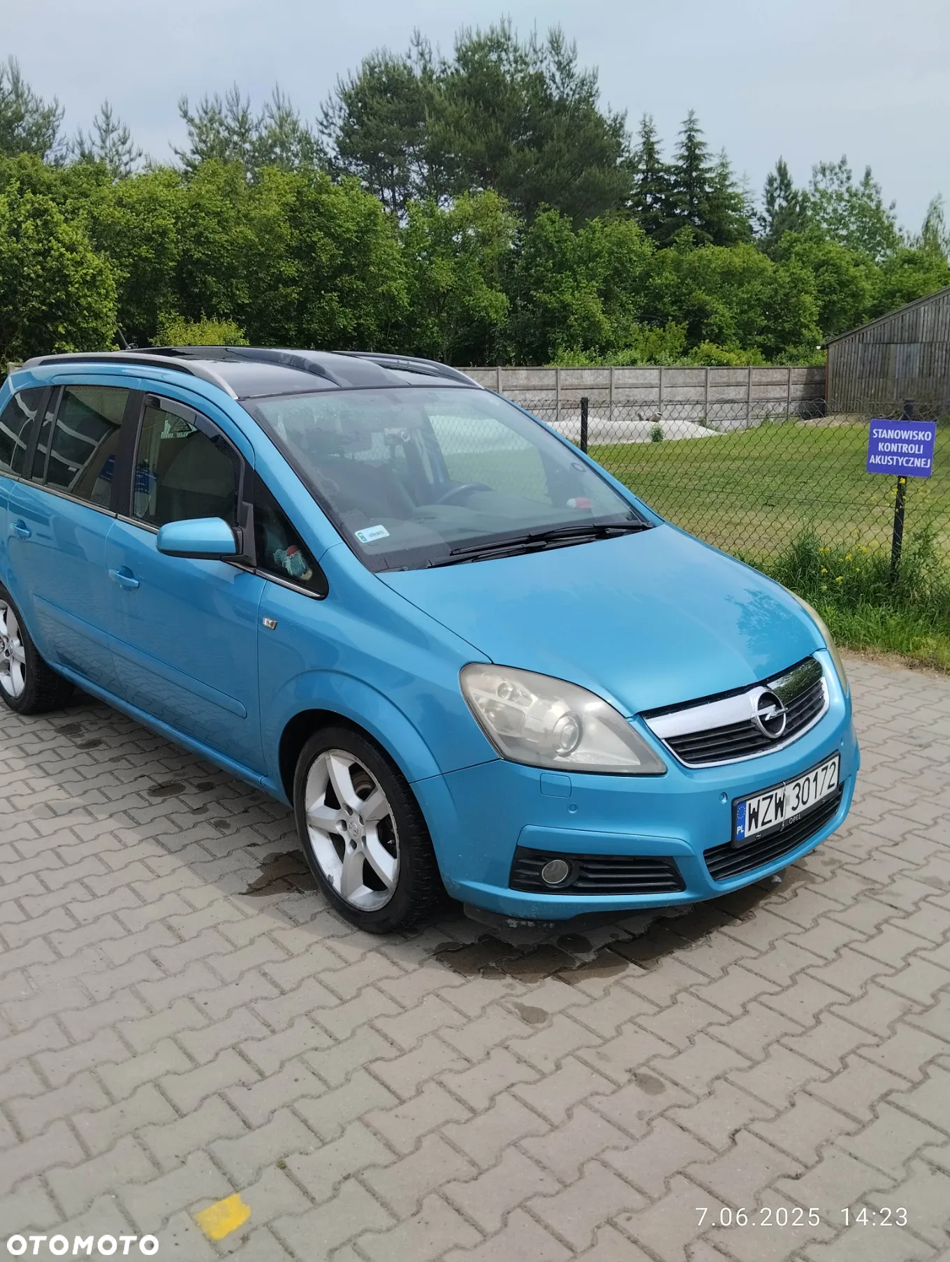 Opel Zafira 2.0 T Sport - 7