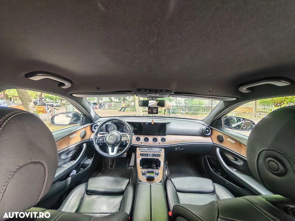 Mercedes-Benz E 200 d 9G-TRONIC - 8