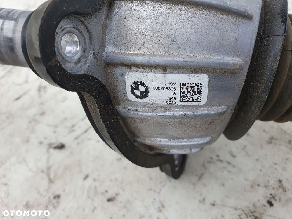 drążek kolumny kierowniczej BMW 7 G11 - 9